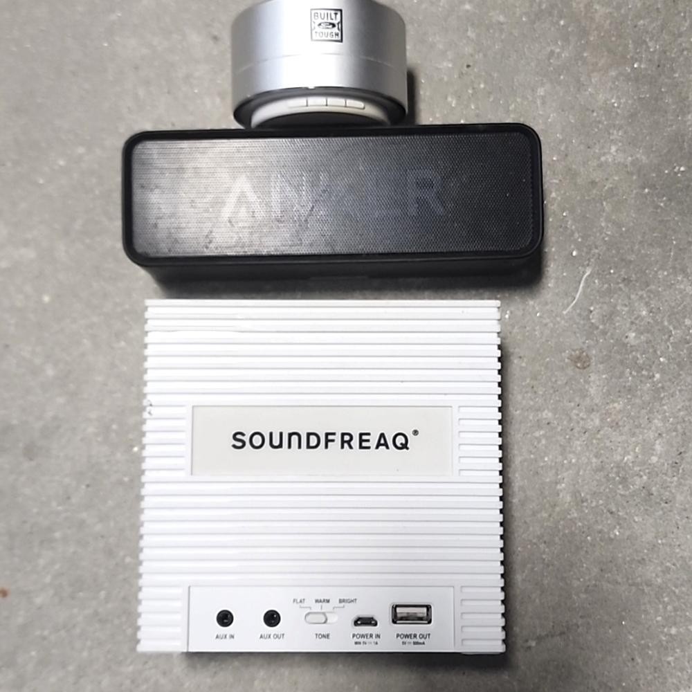 3pc Bluetooth Speakers, Anker, Soundfreaq, Build Tough